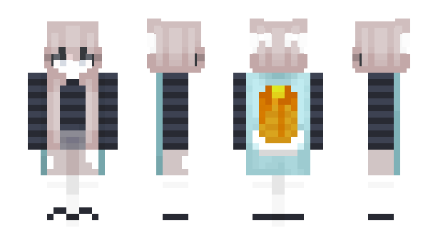 Minecraft skin NIKICHRISTMASYAY