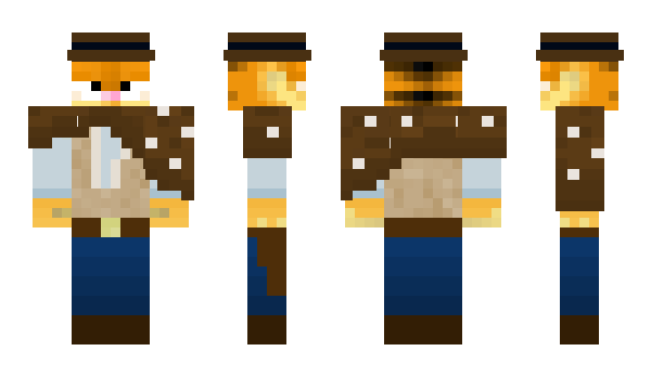 Minecraft skin TheBootyBandit