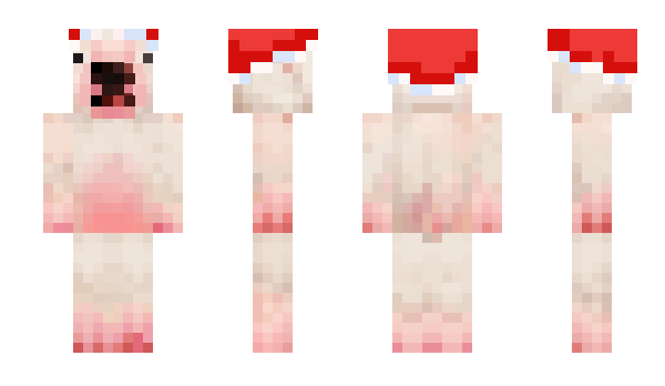 Minecraft skin Knukk