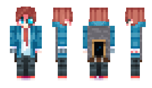 Minecraft skin LonDerPuPs