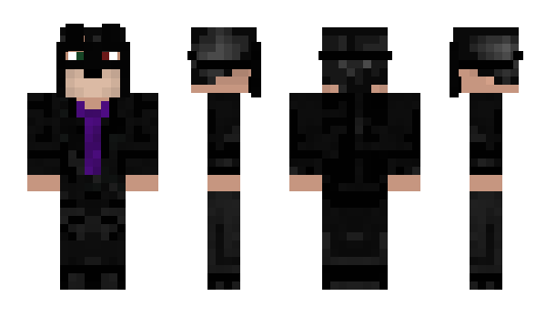 Minecraft skin ThanathosGaming