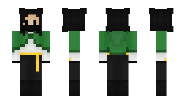 Minecraft skin KingsL