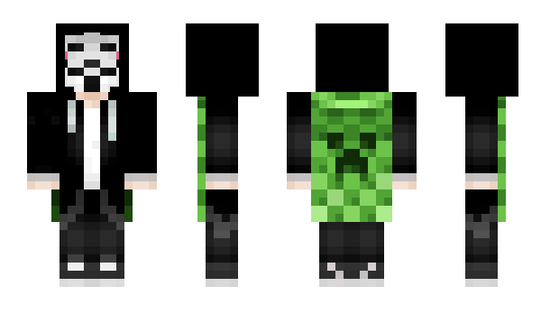 Minecraft скин по нику butcherrie