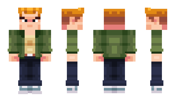 Minecraft скін по ніку memeii