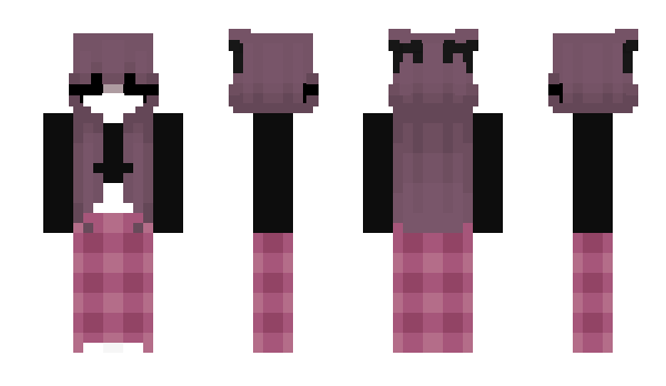 Minecraft skin Volodina