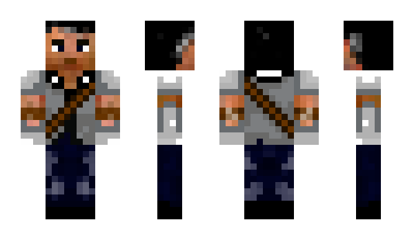 Minecraft skin JoJonnYO