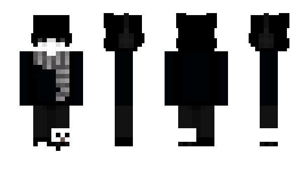 Minecraft скін по ніку z4po