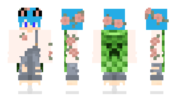 Minecraft skin Pikenno