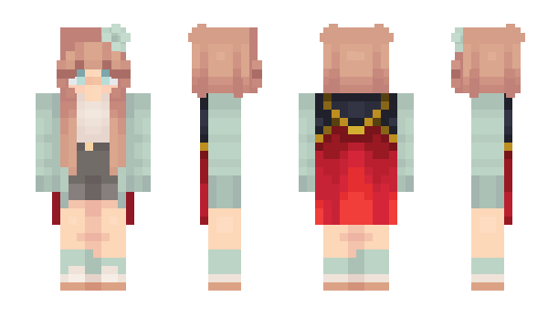 Minecraft skin SylvanasWindrun