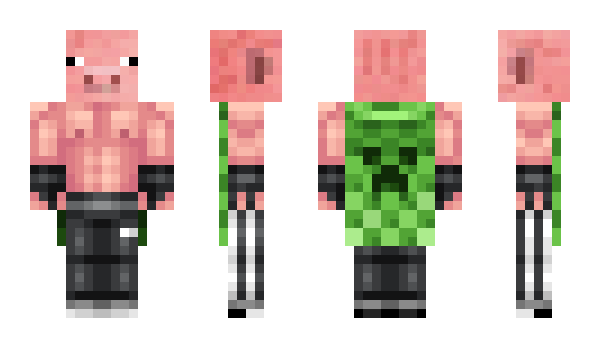 Minecraft skin bb18_