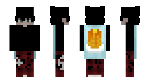 Minecraft скин по нику cuwn