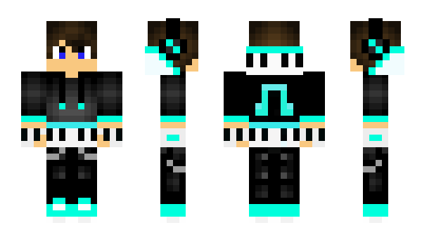 Minecraft skin AxelAbimelech