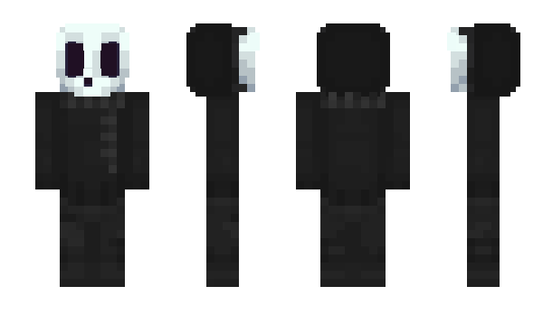 Minecraft skin Hexbag