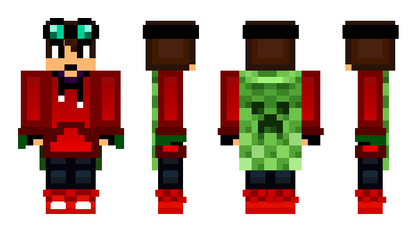 Minecraft скин по нику IsaHung