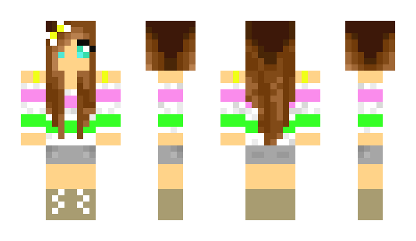 Minecraft skin M4ria