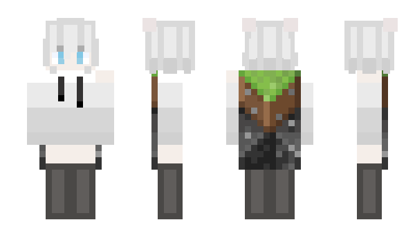 Minecraft скин по нику Nice_knife