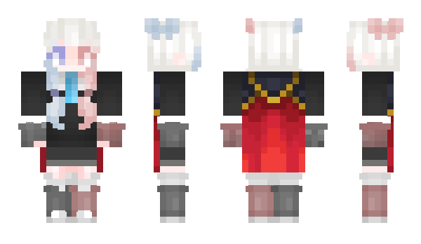 Minecraft skin The_Winter
