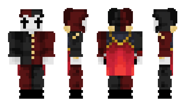 Minecraft скин по нику buggyday