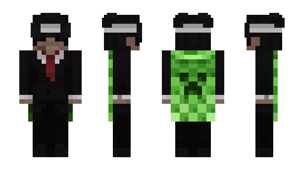 Minecraft скин по нику 1SARPY