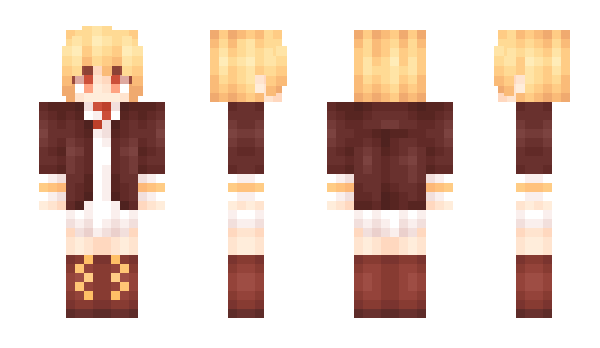 Minecraft skin uoay