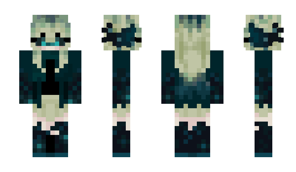 Minecraft скин по нику Leekya