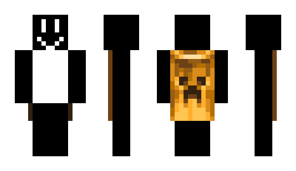 Minecraft скин по нику phzics