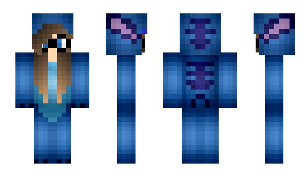 Minecraft skin BILBOKIDS