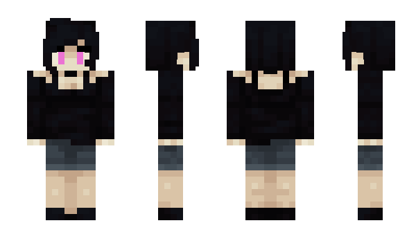 Minecraft скин по нику AllezBodyCount