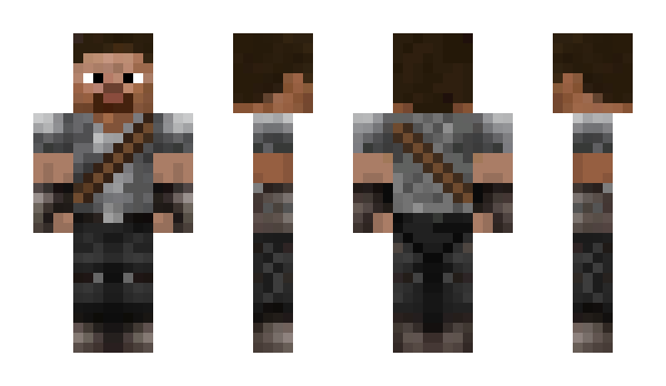 Minecraft skin Anson