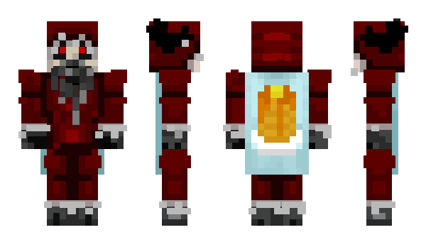 Minecraft скін по ніку KRAMPOES