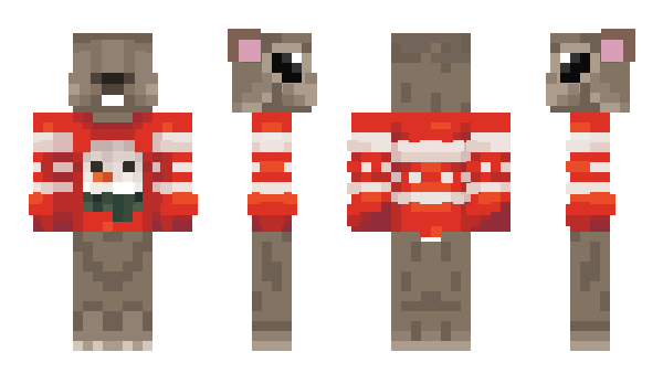 Minecraft скін по ніку Tafifi