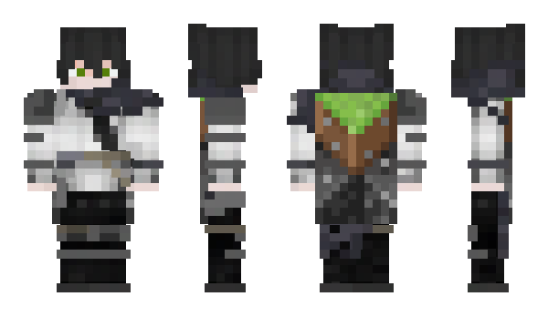 Minecraft скін по ніку peakaru