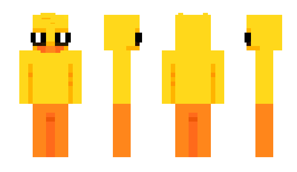 Minecraft skin Hencrenator