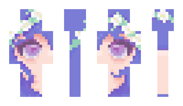 Minecraft skin Zailant