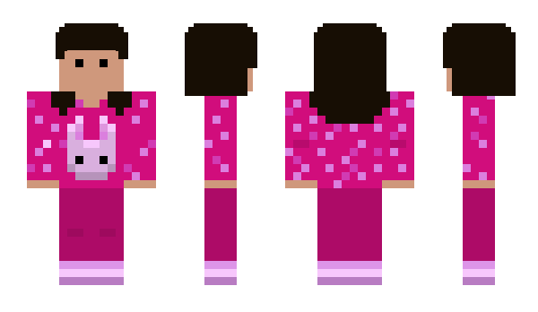 Minecraft skin _Nita_