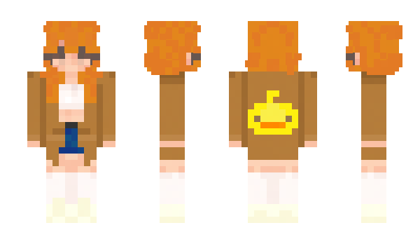 Minecraft skin pattymeza