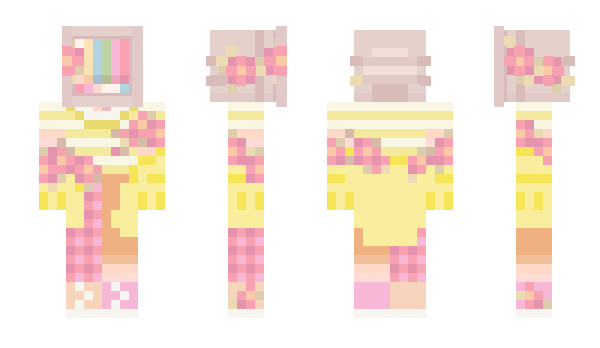 Minecraft skin MrsAckerman