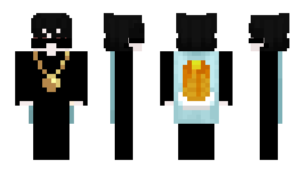 Minecraft skin int3rw3ncj4