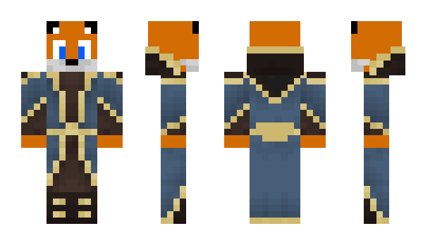 Minecraft skin Medieva
