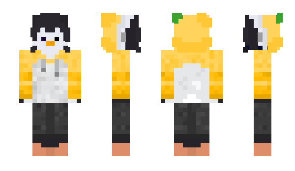 Minecraft skin Donghu