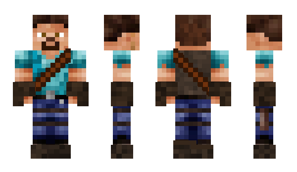Minecraft скин по нику Footbobb