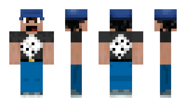 Minecraft skin baws9000