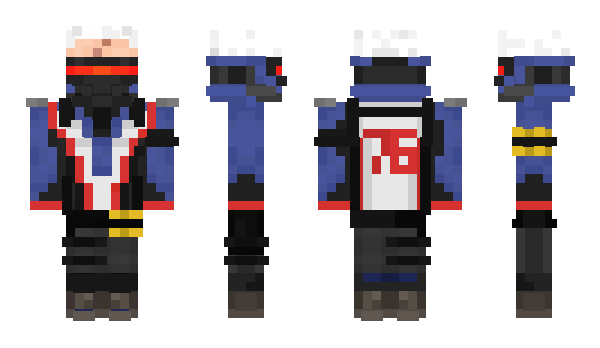 Minecraft скин по нику BarnabyBe
