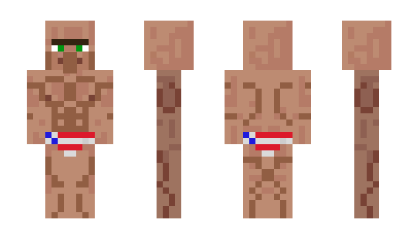 Minecraft skin BoyfriendB