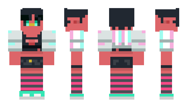 Minecraft skin Reydia