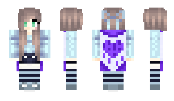 Minecraft skin He_Ch