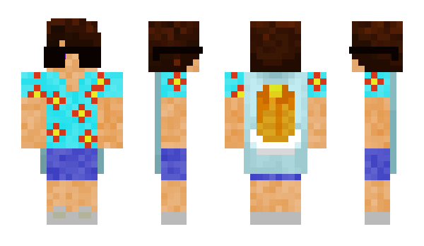 Minecraft скин по нику Pingfall