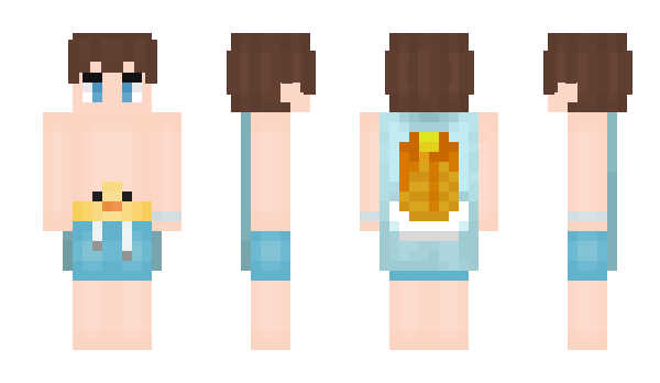 Minecraft skin TadaHD1
