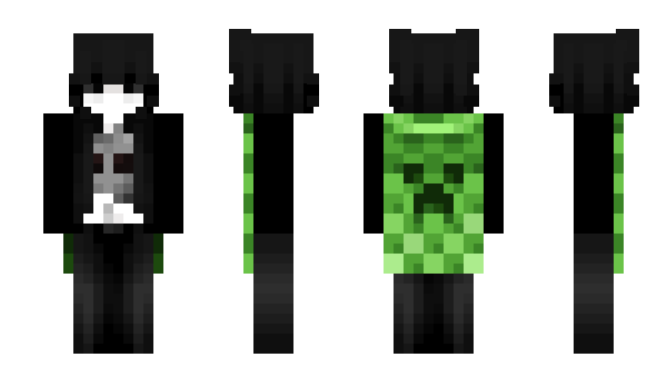 Minecraft скін по ніку tofulicous