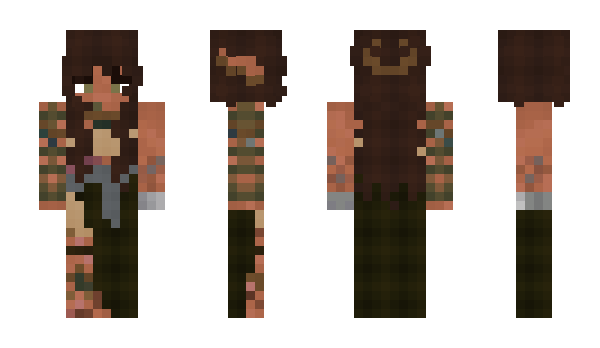 Minecraft skin dahliaa_